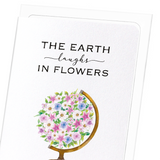 Earth and flowers : 8 cards