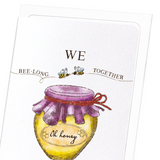 We bee-long together : 8 cards