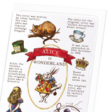 Alice in wonderland : 8 cards