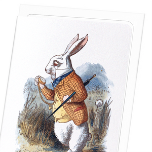 White rabbit (1865) : 8 cards