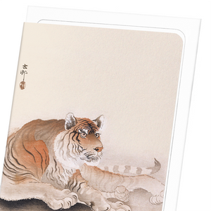 Tiger (Pack of 8 cards)