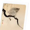 Monkey in a tree (Pack of 8 cards)