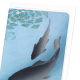 Couple of carps (Pack of 8 cards)