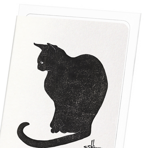 Cat No.5 (Pack of 8 cards)