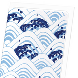 Sea of waves (Pack of 8 cards)