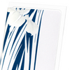 Silver iris design (Pack of 8 cards)