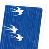 Swallows in the rain (Pack of 8 cards)