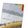 Sudden shower (Pack of 8 cards)