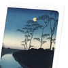 Canal by moonlight (Pack of 8 cards)