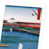 Mitsumata fuji (Pack of 8 cards)