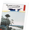 Mind is everything (Pack of 8 cards)