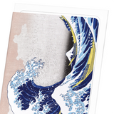 Great wave (Pack of 8 cards)