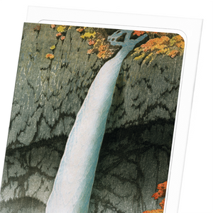 Nikko waterfall (Pack of 8 cards)