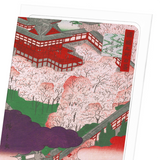 Yamato hase temple (Pack of 8 cards)