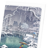 Winter willows (Pack of 8 cards)