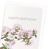 Happy birthday cherry blossoms (Pack of 8 cards)