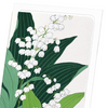 Lily of the valley (Pack of 8 cards)