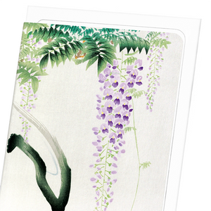 Wisteria (Pack of 8 cards)