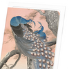 Couple of peacocks (Pack of 8 cards)