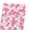 Cherry blossom on pink (Pack of 8 cards)