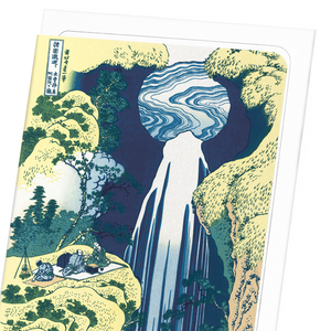 Amida falls (Pack of 8 cards)