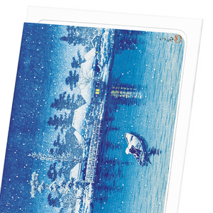 Ushibori ferry (Pack of 8 cards)