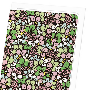 Multi coloured leaves (Pack of 8 cards)