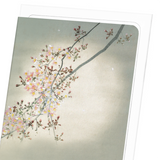 Cherry blossom in the full moon (Pack of 8 cards)