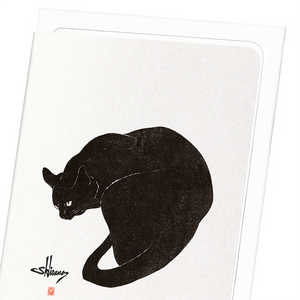 Cat No.3 (Pack of 8 cards)