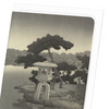 Kiyosumi garden (1938) (Pack of 8 cards)