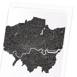 London cutout (Pack of 8 cards)