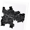 glasgow cutout (Pack of 8 cards)