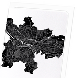 glasgow cutout (Pack of 8 cards)