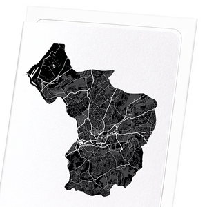 Bristol cutout (Pack of 8 cards)