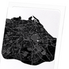 Edinburgh cutout (Pack of 8 cards)