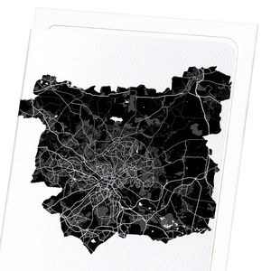 Leeds cutout (Pack of 8 cards)