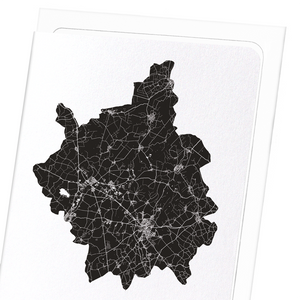 Cambridge cutout (Pack of 8 cards)