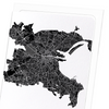 Dublin cutout (Pack of 8 cards)