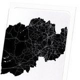 Durham cutout (Pack of 8 cards)