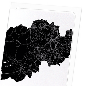 Durham cutout (Pack of 8 cards)