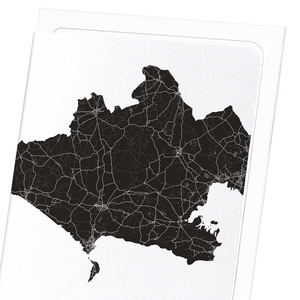 Dorset cutout (Pack of 8 cards)