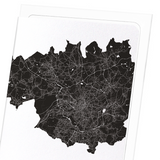 Manchester cutout (Pack of 8 cards)