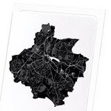 Derby cutout (Pack of 8 cards)