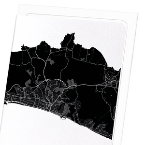 Brighton cutout (Pack of 8 cards)