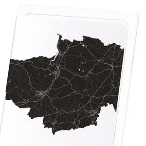 Somerset cutout (Pack of 8 cards)