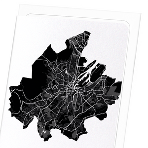 Belfast cutout (Pack of 8 cards)