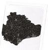 East Sussex cutout (Pack of 8 cards)