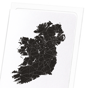 Ireland cutout (Pack of 8 cards)