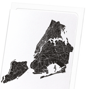 New York cutout (Pack of 8 cards)