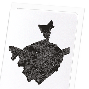 Norwich cutout (Pack of 8 cards)